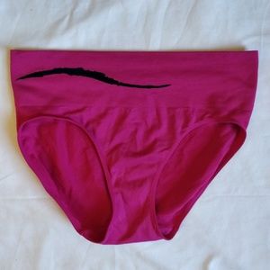 Women's Jockey Pink Seamfree Sporties Panties